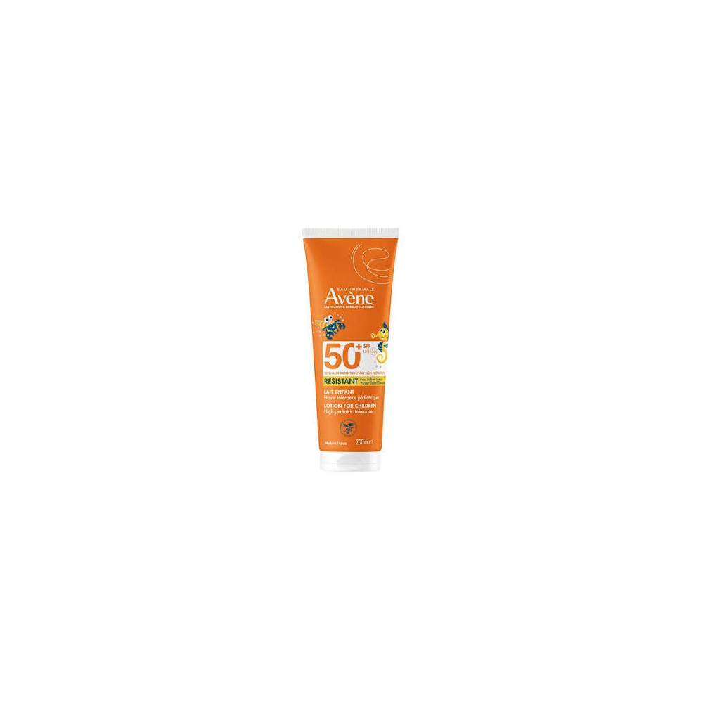 AVENE LECHE NIÑOS SPF50+ MUY ALTA PROTECCION 1 ENVASE 250 ML