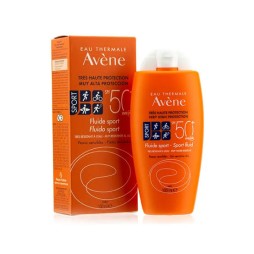 AVENE FLUIDO SPORT SPF 50+ MUY ALTA PROTECCION 1 ENVASE 100 ML