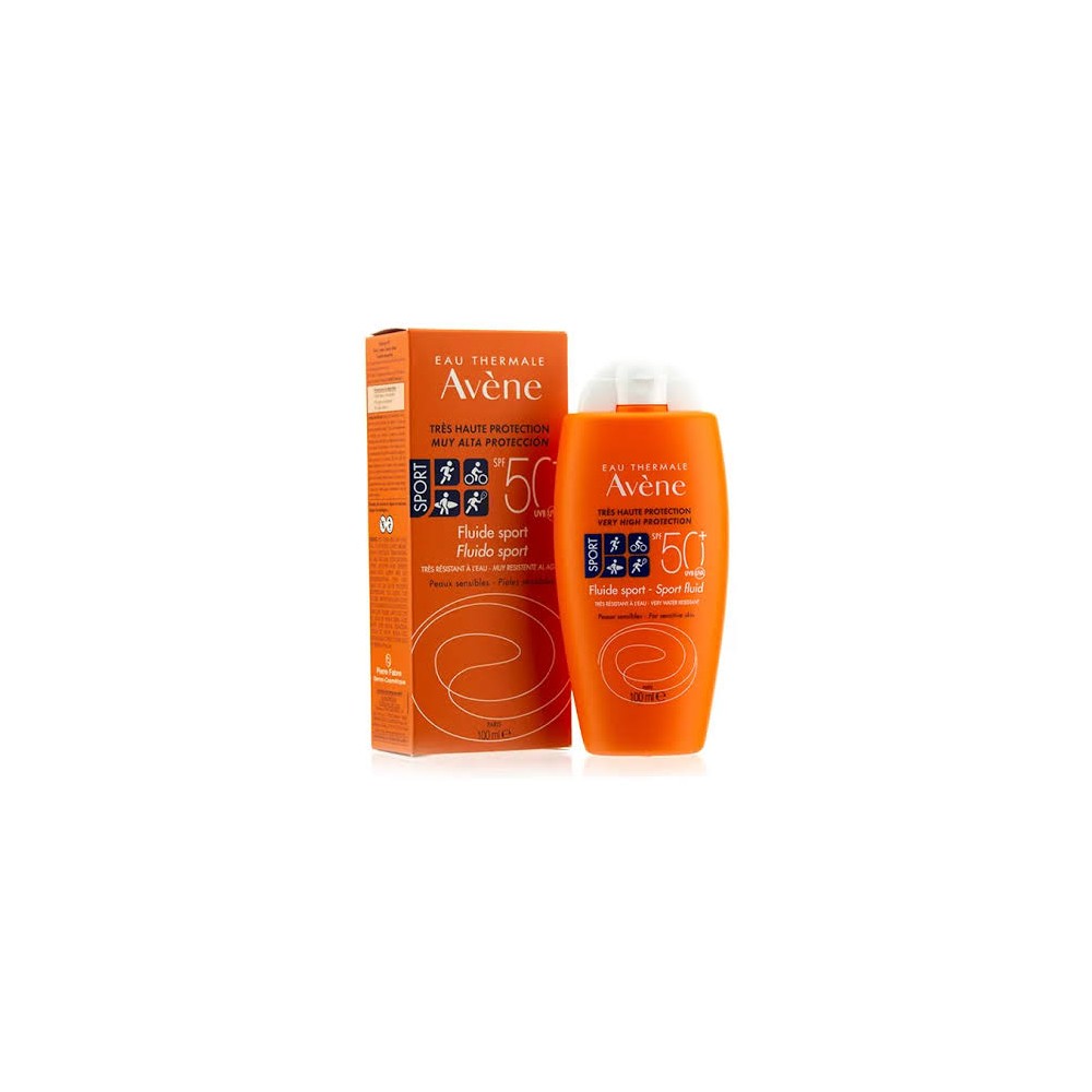AVENE FLUIDO SPORT SPF 50+ MUY ALTA PROTECCION 1 ENVASE 100 ML
