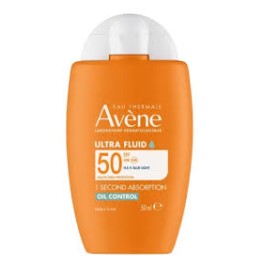 EAU THERMALE AVENE 1 SEGUNDO ULTRAFLUIDO SPF 50 OIL CONTROL 1 ENVASE 50 ML