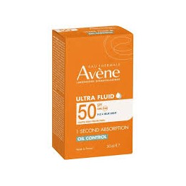 EAU THERMALE AVENE 1 SEGUNDO ULTRAFLUIDO SPF 50 OIL CONTROL 1 ENVASE 50 ML