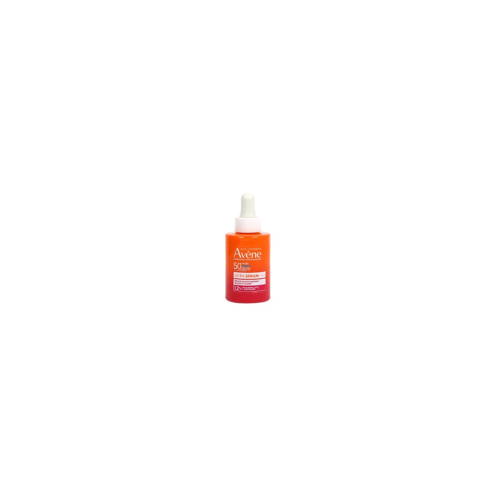 AVENE ULTRA SERUM SPF 50+ PROTECCION CELULAR RELLENA INSTANTANEAMENTE 1 ENVASE 30 ML