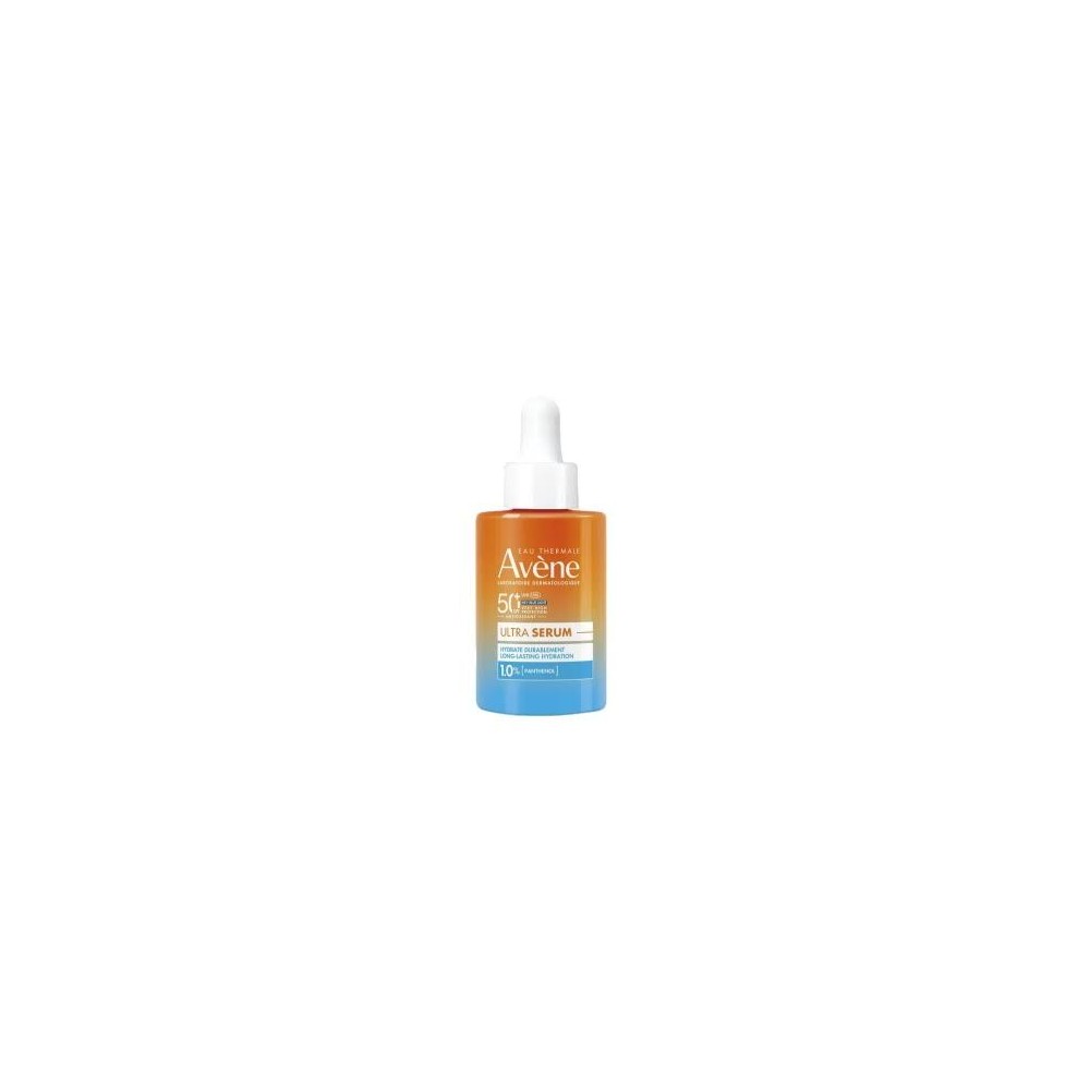 AVENE ULTRA SERUM SPF 50+ PROTECCION CELULAR HIDRATACION DURADERA 1 ENVASE 30 ML