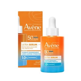 AVENE ULTRA SERUM SPF 50+ PROTECCION CELULAR HIDRATACION DURADERA 1 ENVASE 30 ML
