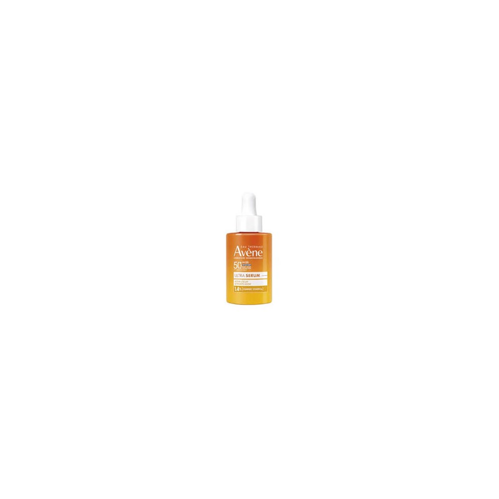 AVENE ULTRA SERUM SPF 50+ PROTECCION CELULAR ACTIVA LA LUMINOSIDAD 1 ENVASE 30 ML