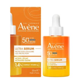 AVENE ULTRA SERUM SPF 50+ PROTECCION CELULAR ACTIVA LA LUMINOSIDAD 1 ENVASE 30 ML