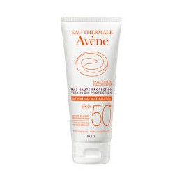 AVENE SPF 50+ LECHE MUY ALTA PROTECCION 100 ML