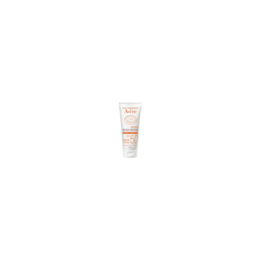 AVENE SPF 50+ LECHE MUY ALTA PROTECCION 100 ML