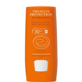 AVENE SPF 50+ STICK ZONAS SENSIBLES 8 G