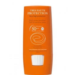 AVENE SPF 50+ STICK ZONAS SENSIBLES 8 G