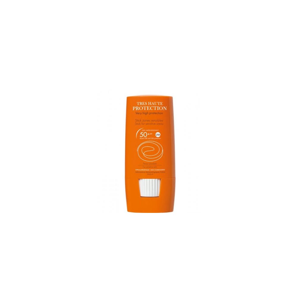 AVENE SPF 50+ STICK ZONAS SENSIBLES 8 G