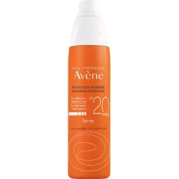 AVENE SPF 20  SPRAY PROTECCION MEDIA 200 ML
