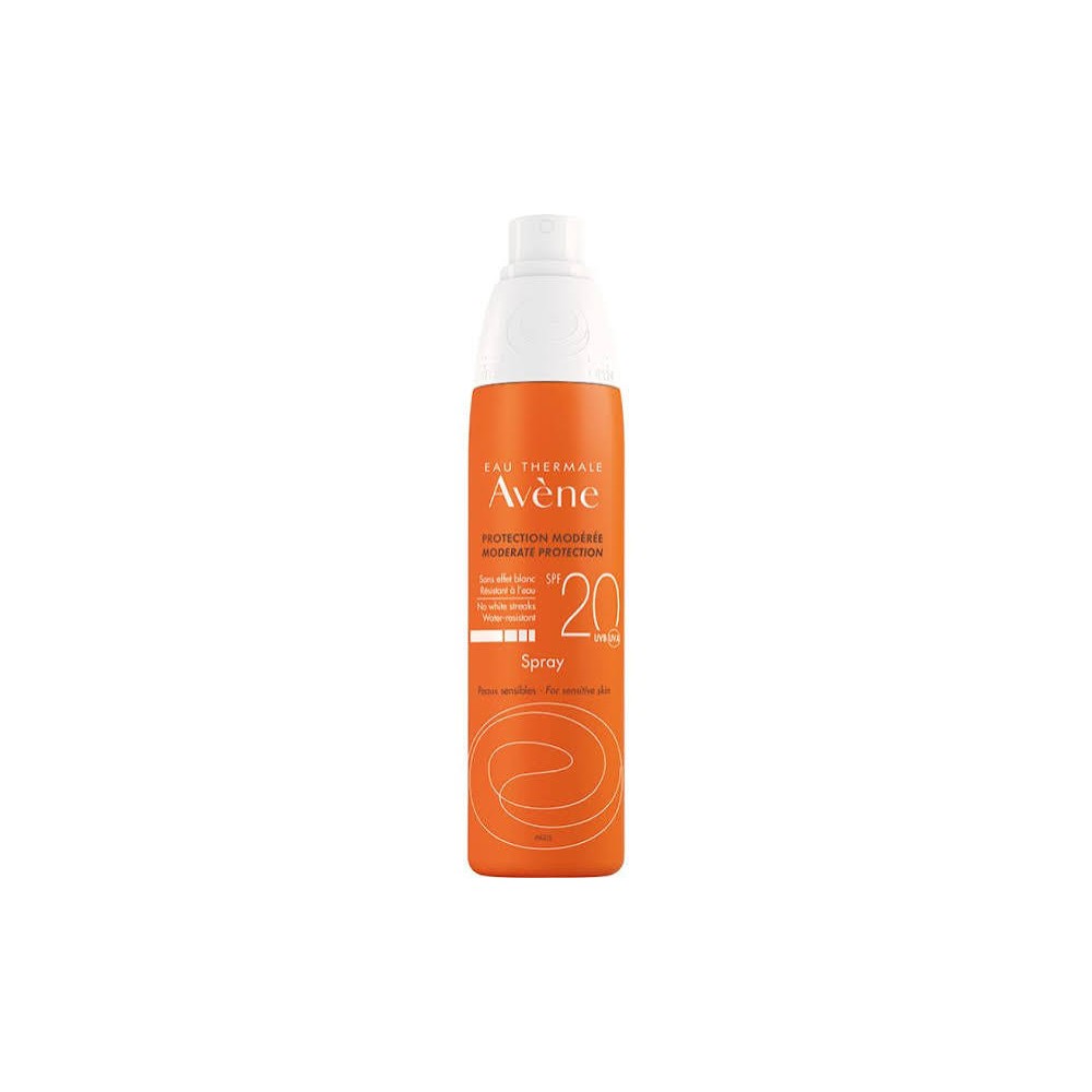 AVENE SPF 20  SPRAY PROTECCION MEDIA 200 ML