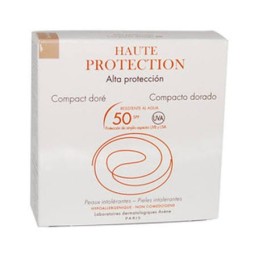 AVENE SPF 50 COMPACTOOIL FREE DORADO 10 G