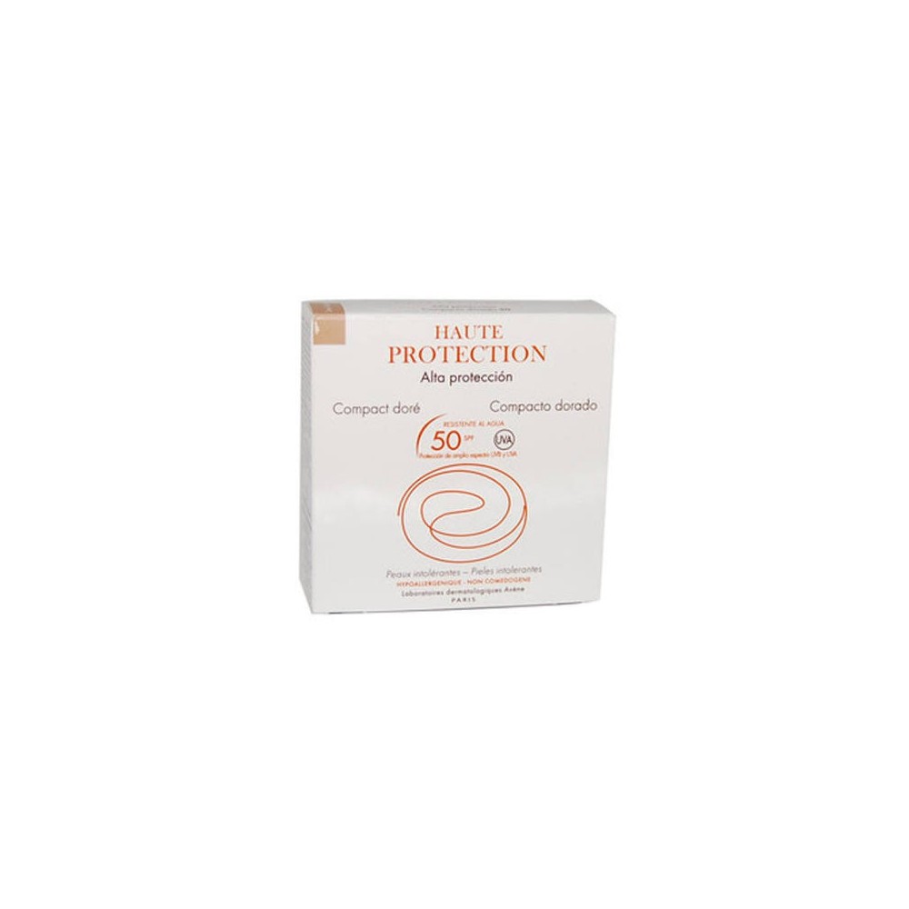 AVENE SPF 50 COMPACTOOIL FREE DORADO 10 G