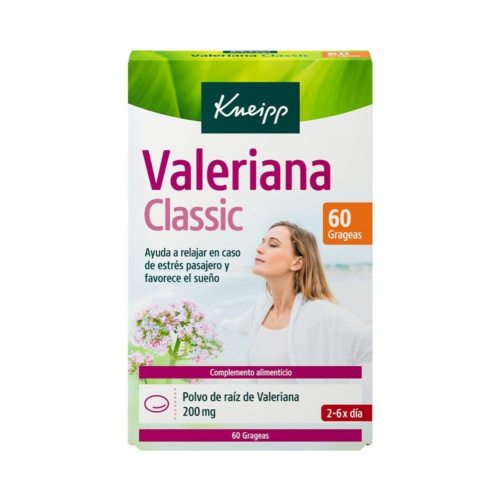Kneipp Valeriana Classic 60uds