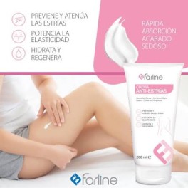 FARLINE CREMA ANTIESTRIAS 1 TUBO 200 ML