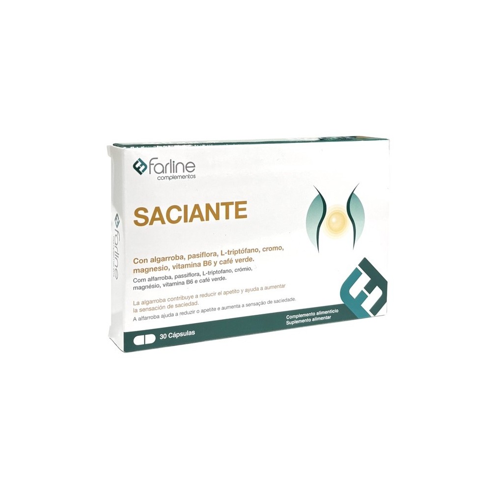 FARLINE SACIANTE 30 CAPS