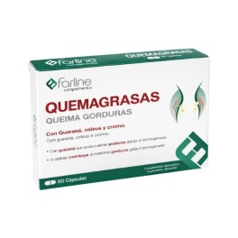FARLINE QUEMAGRASAS 60 CAPS