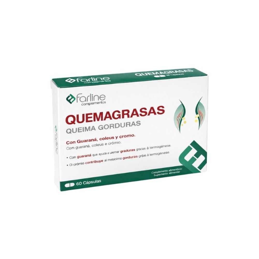 FARLINE QUEMAGRASAS 60 CAPS