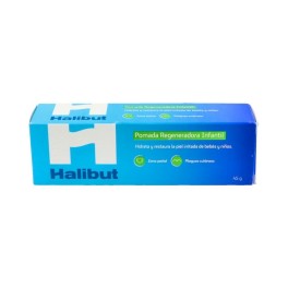 Halibut Pomada Regeneradora Infantil 45gr