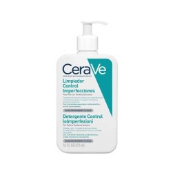 CERAVE LIMPIADOR CONTROL IMPERFECCIONES 1 ENVASE 473 ML