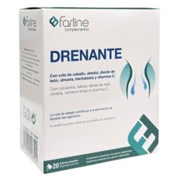FARLINE DRENANTE 20 SOBRES