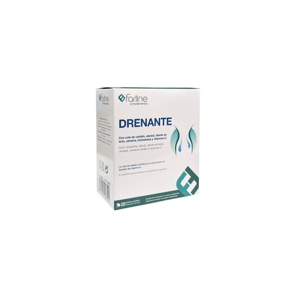FARLINE DRENANTE 20 SOBRES