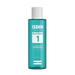 ISDIN OILY SKIN ACNIBEN LIMPIADOR MATIFICANTE GEL 1 FRASCO 200 ML