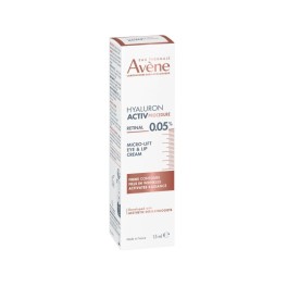 AVENE HYALURON ACTIV PROCEDURE CREMA MICRO-LIFT OJOS & LABIOS 1 ENVASE 15 ML