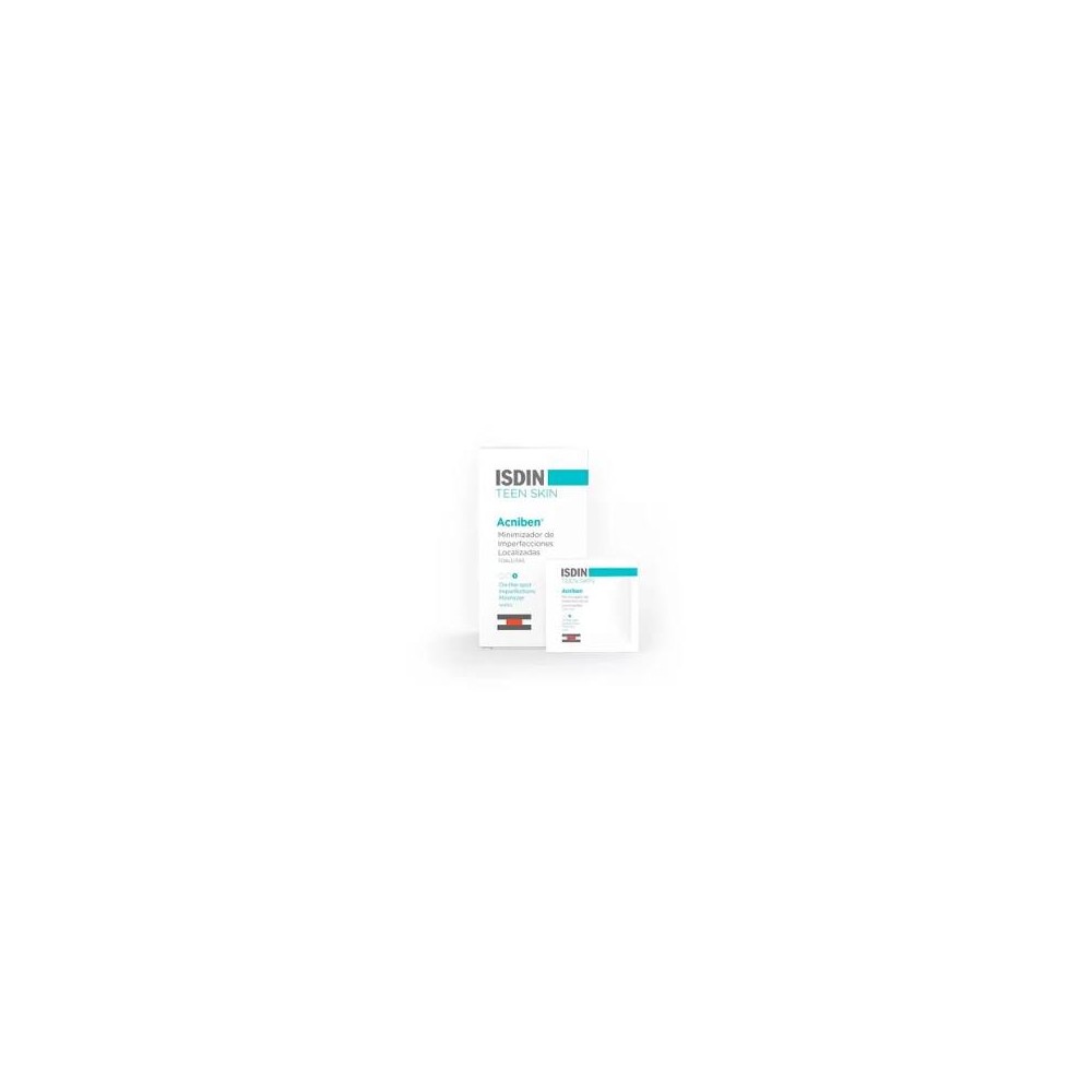 ISDIN Teen Skin Acniben 3 On the Go Minimizador de Imperfecciones 30uds