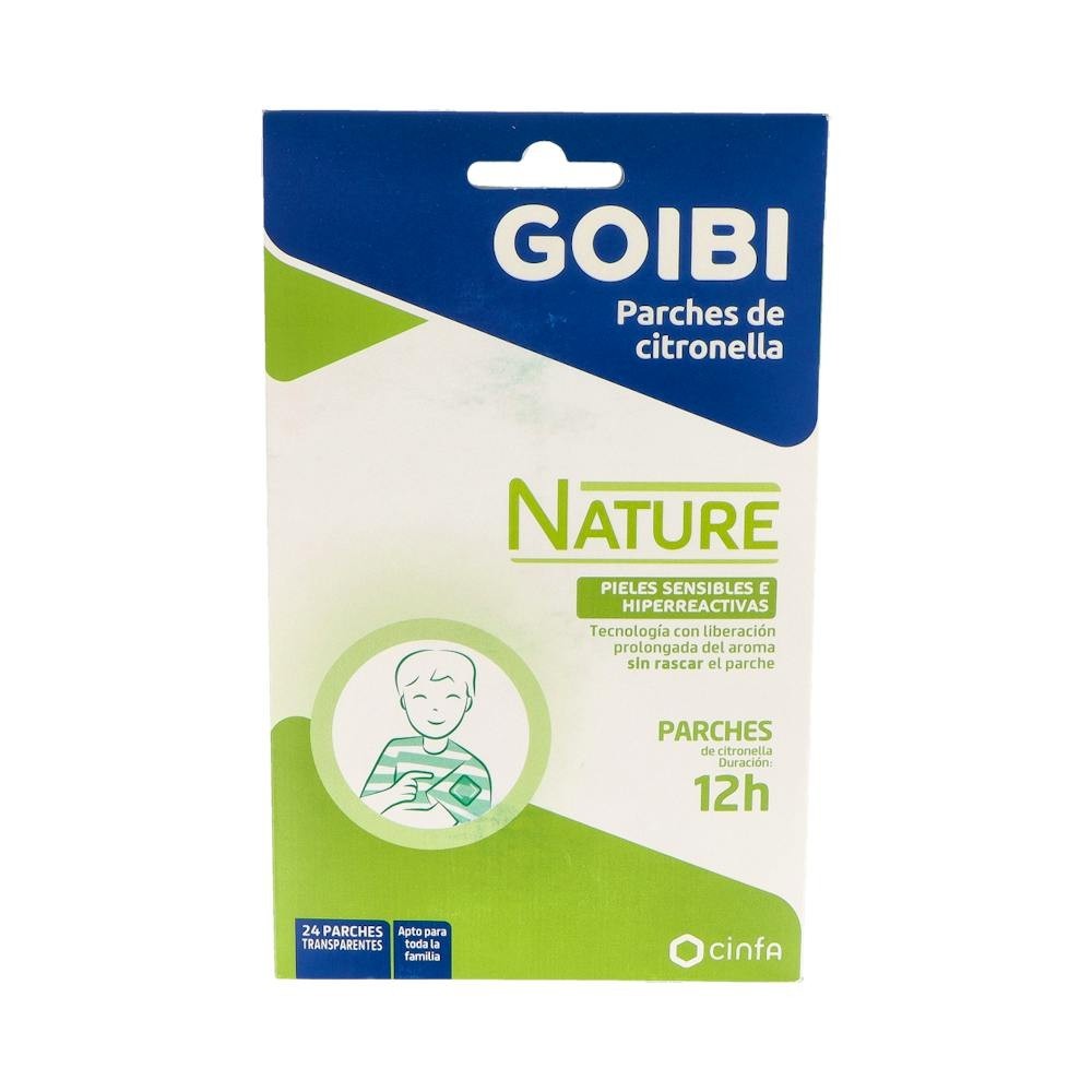 Cinfa Goibi Parches de Citronella 24uds