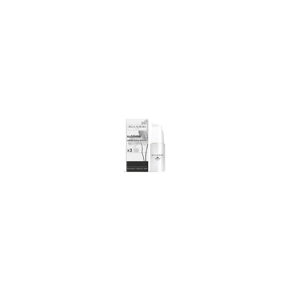 BELLA AURORA SUBLIME SERUM TRIPLE EFECTO 1 ENVASE 30 ML