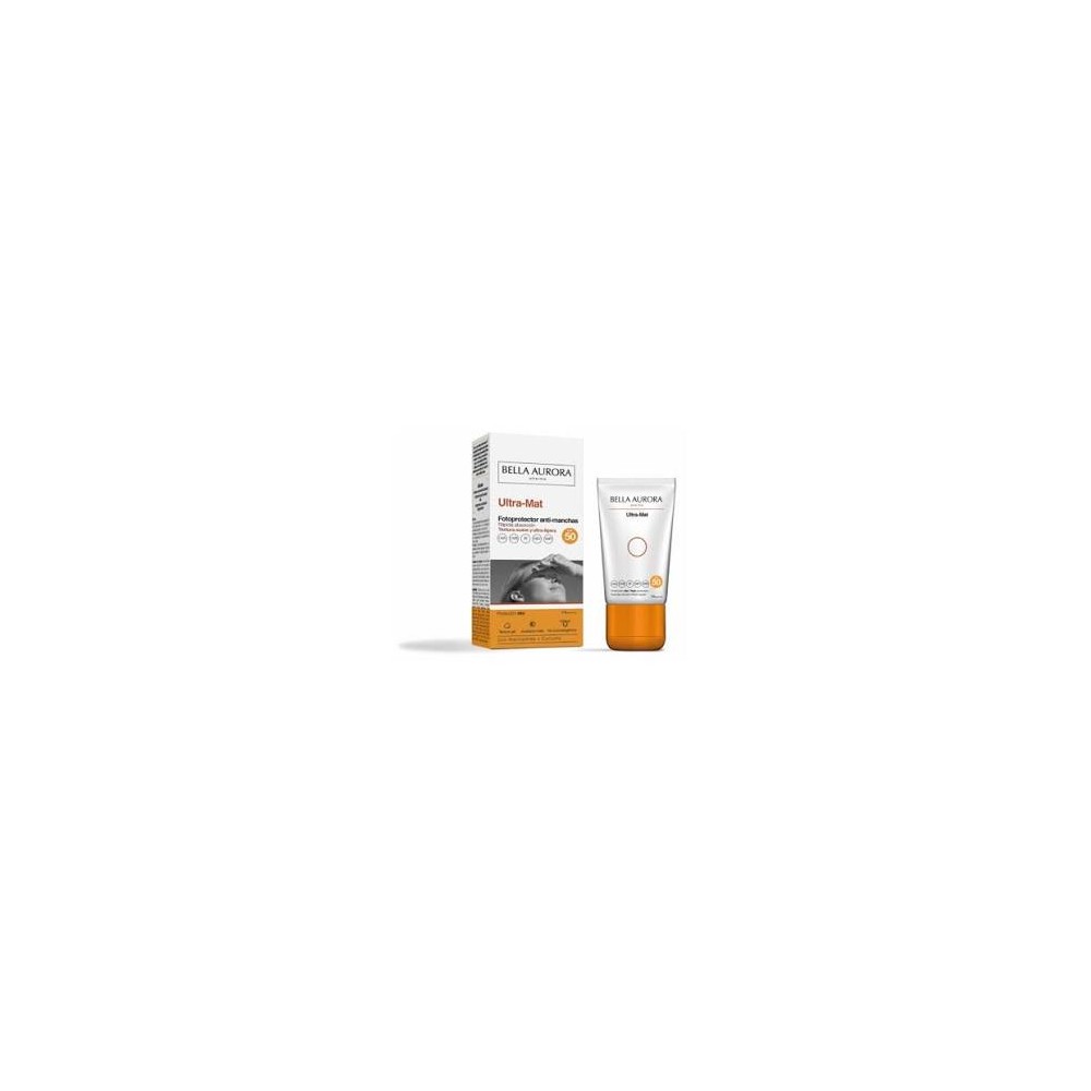 BELLA AURORA ULTRA-MAT FOTOPROTECTOR ANTI-MANCHAS SPF 50 1 ENVASE 50 ML