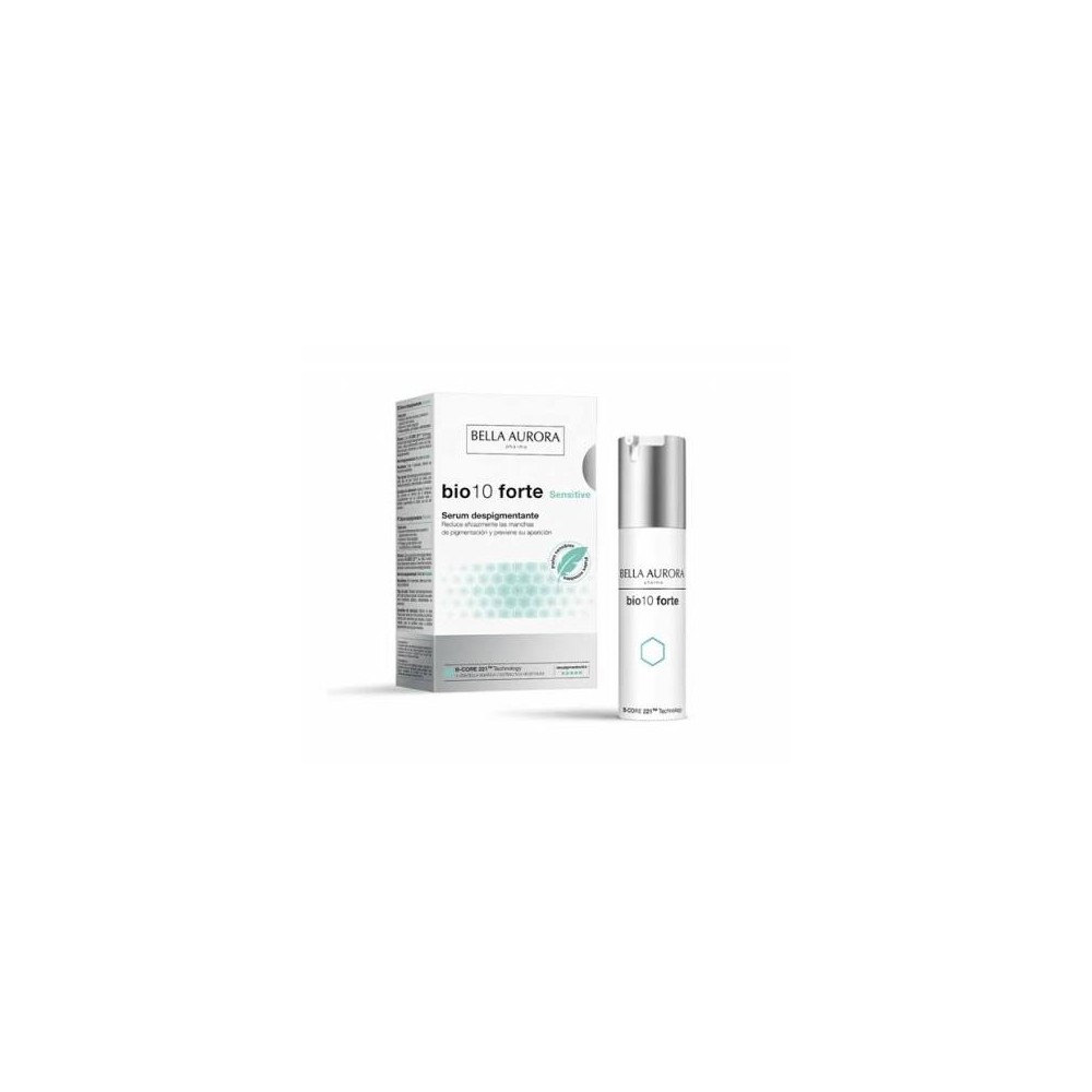 BELLA AURORA BIO 10 FORTE SENSITIVE SERUM DESPIGMENTANTE 1 ENVASE 30 ML