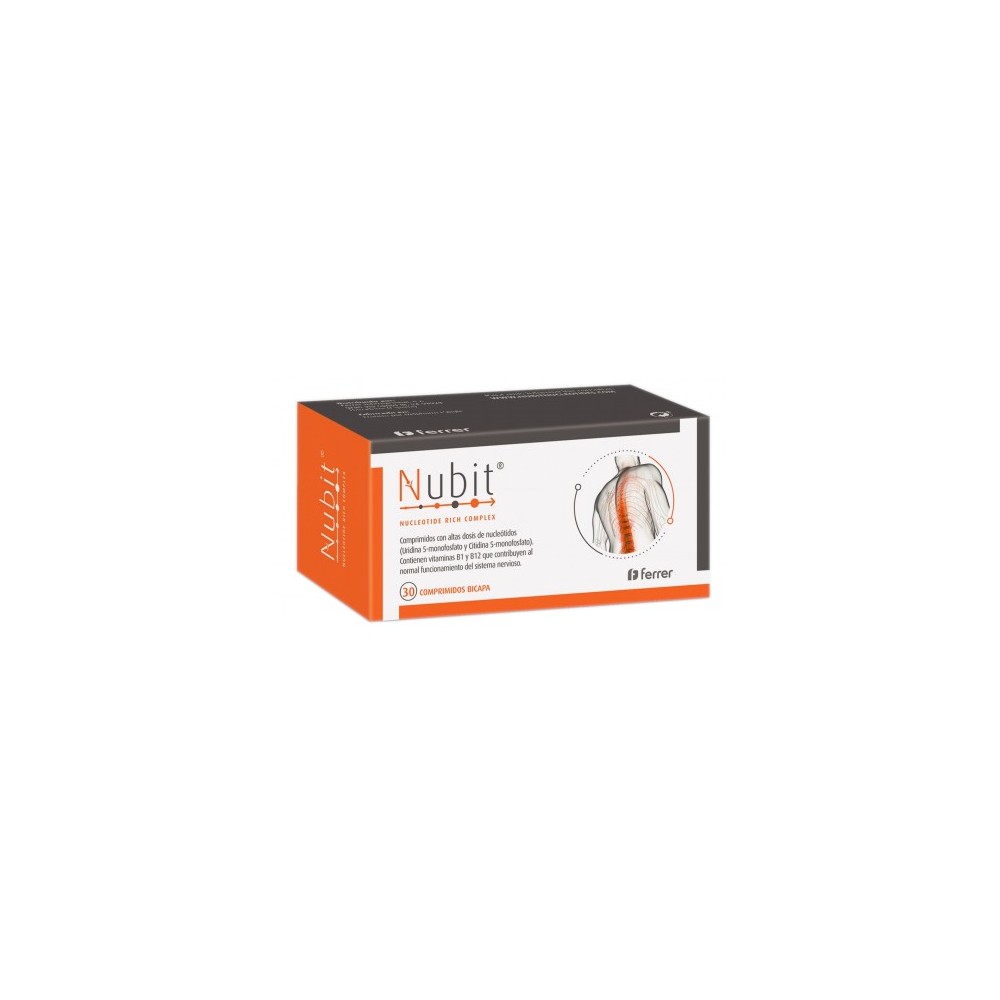 NUBIT 30 COMPRIMIDOS