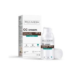 BELLA AURORA CC CREAM OIL CONTROL SPF 50+