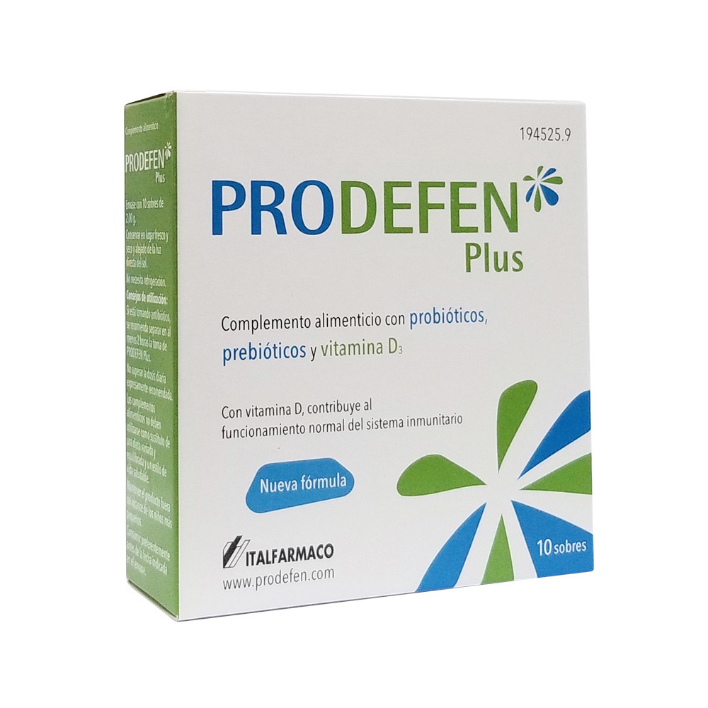PRODEFEN PLUS 10 SOBRES