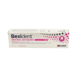 ISDIN Bexident Dientes Sensibles Pasta Dentífrica 75ml