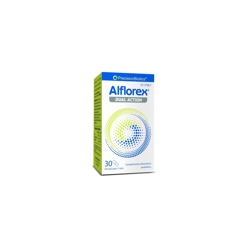 ALFLOREX DUAL ACTION 30 CAPSULAS