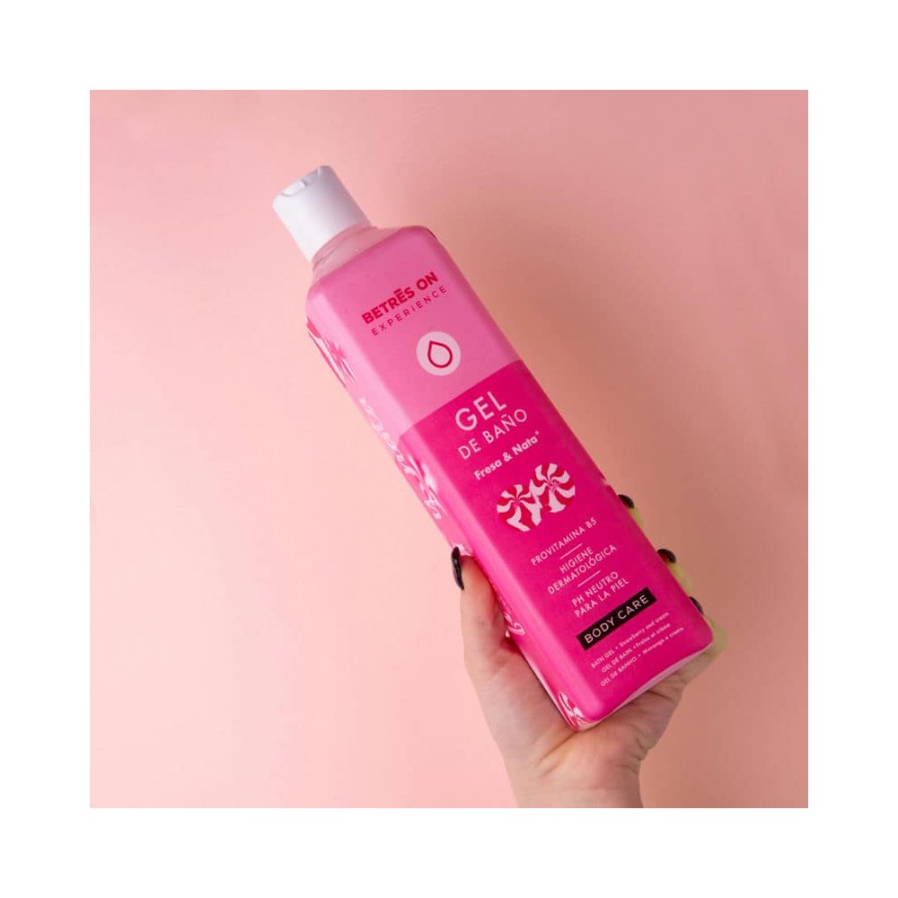 GEL FRESA BETRES ON 750ml