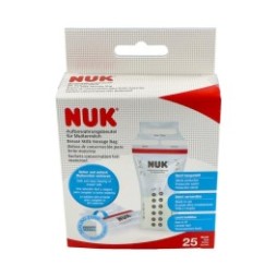 Nuk bolsas de leche materna 25uds