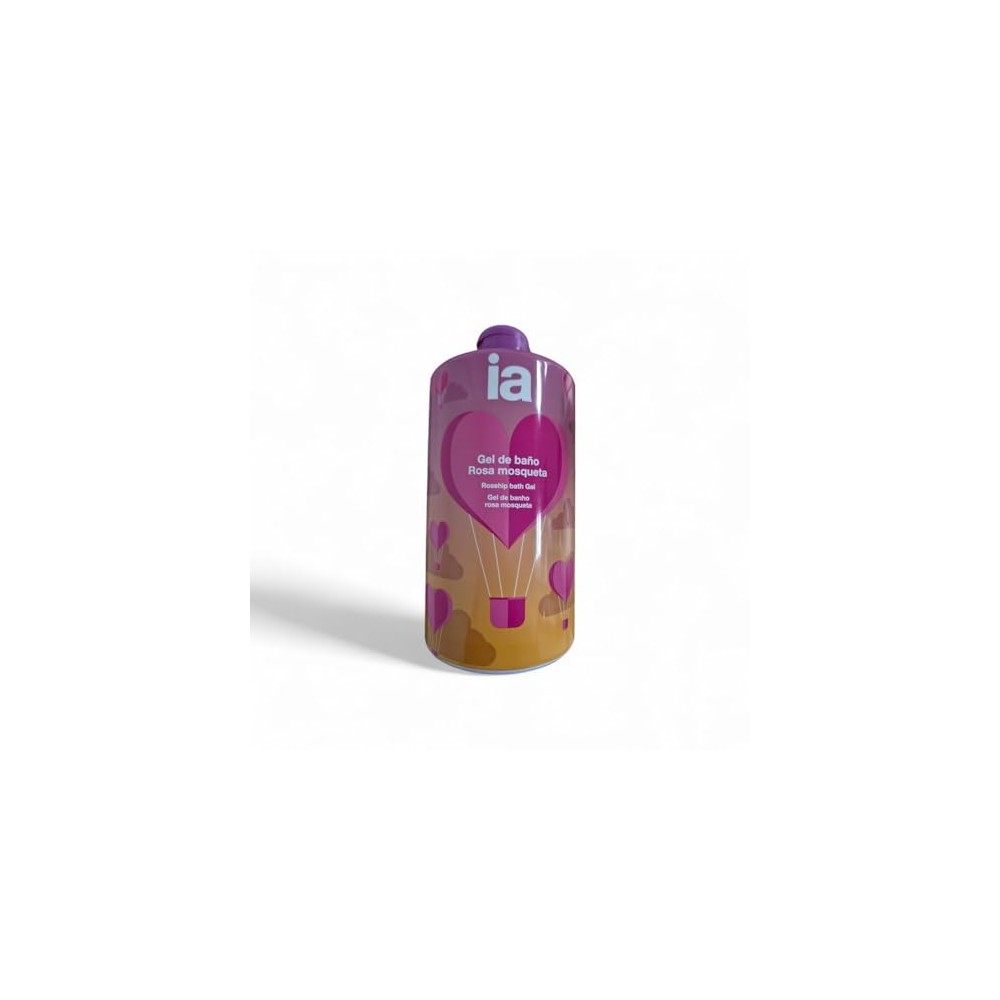 INTERAPOTHEK GEL DE BAÑO ROSA MOSQUETA 750 ML