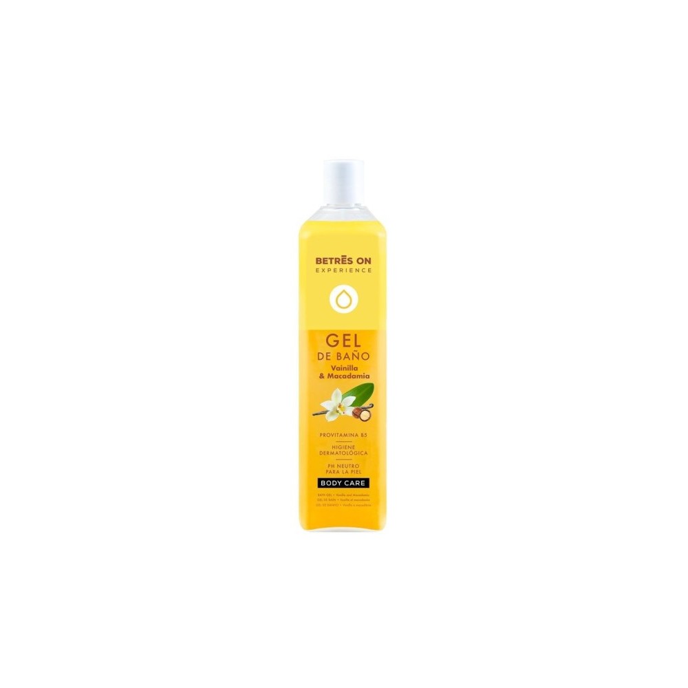 GEL BETRES ON VAINILLA 750ML