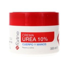 FARLINE CREMA UREA CUERPO Y MANOS 1 ENVASE 300 ML