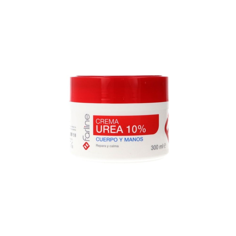 FARLINE CREMA UREA CUERPO Y MANOS 1 ENVASE 300 ML