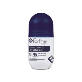 FARLINE HOMBRE DESODORANTE INVISIBLE PIEL SENSIBLE 1 ROLL ON 50 ML