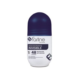FARLINE HOMBRE DESODORANTE INVISIBLE PIEL SENSIBLE 1 ROLL ON 50 ML