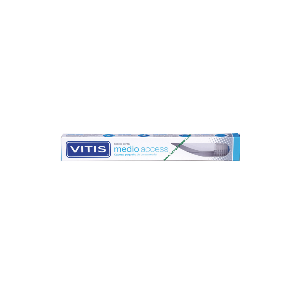 CEPILLO DENTAL ADULTO VITIS ACCESS MEDIO
