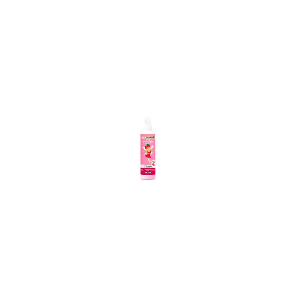 NOSA SPRAY DESENREDANTE ARBOL DEL TE ROSA 250 ML
